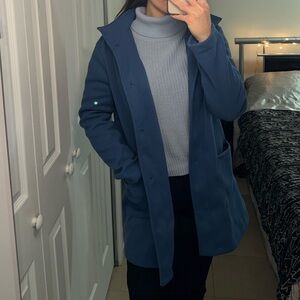 Women's Blue Coat